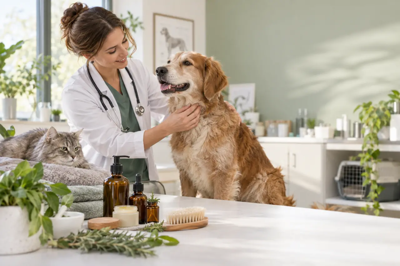 Les soins naturels pour animaux se choisissent selon la peau, l’âge et l’usage