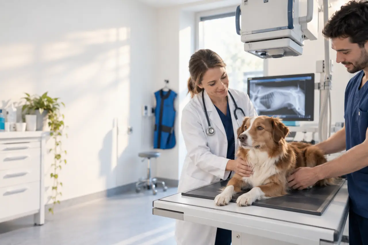 Prix d’une radio pour chien : combien prévoir selon la zone, l’urgence et l’anesthésie
